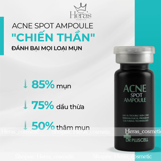 Combo tế bào gốc mụn thâm Dr Pluscell_ 3 lọ/ 8ml