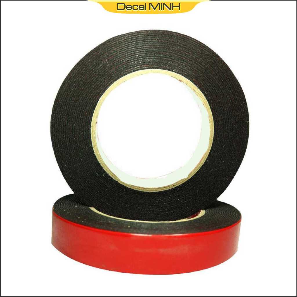Băng keo mút xốp 2 mặt (Double sided tape)