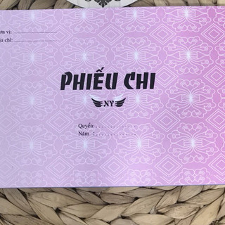 PHIẾU CHI 3 LIÊN ( 150 TỜ) (y)