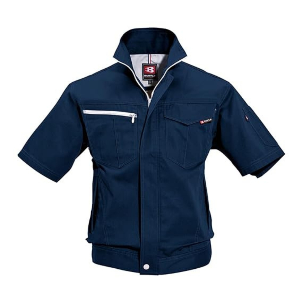 BURTLE 6082 Workwear Jacket Stylish Construction Outerwear for Men and Women – Direct from Japan