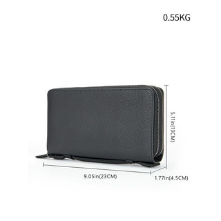 Clutch cầm tay MB Travel Companion XC 2 Zippy da thật (có khe bút) (khách cần hình đầy đủ chat với Shop)