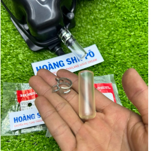 ống xả cặn pô E chính hãng