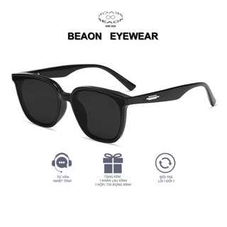 Kính râm mát nam nữ Beaon kính mát thời trang cao cấp chống chói nắng, khói bụi bảo vệ mắt V2