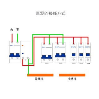 ATTOMAT CHINT MCB 2P 16-63A