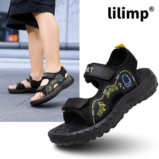  Sandal trẻ em dép quai hậu bé trai Urban kháng khuẩn cao cấp 2 - 12 tuổi thời trang đi học dạo phố thể thao cá tính ZL07 