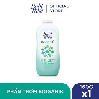 Phấn Rôm Trẻ Em Babi Mild 160g