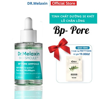 DR Melaxin , Tinh chất serum BP Pore Ampoule 30ml Dr Melaxin  giúp cải thiện lỗ chân lông,sáng da