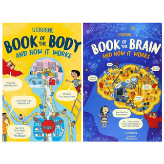 Tiếng anh cho bé khám phá về cơ thể và bộ não "The brain and how it works" "The body and how it works"