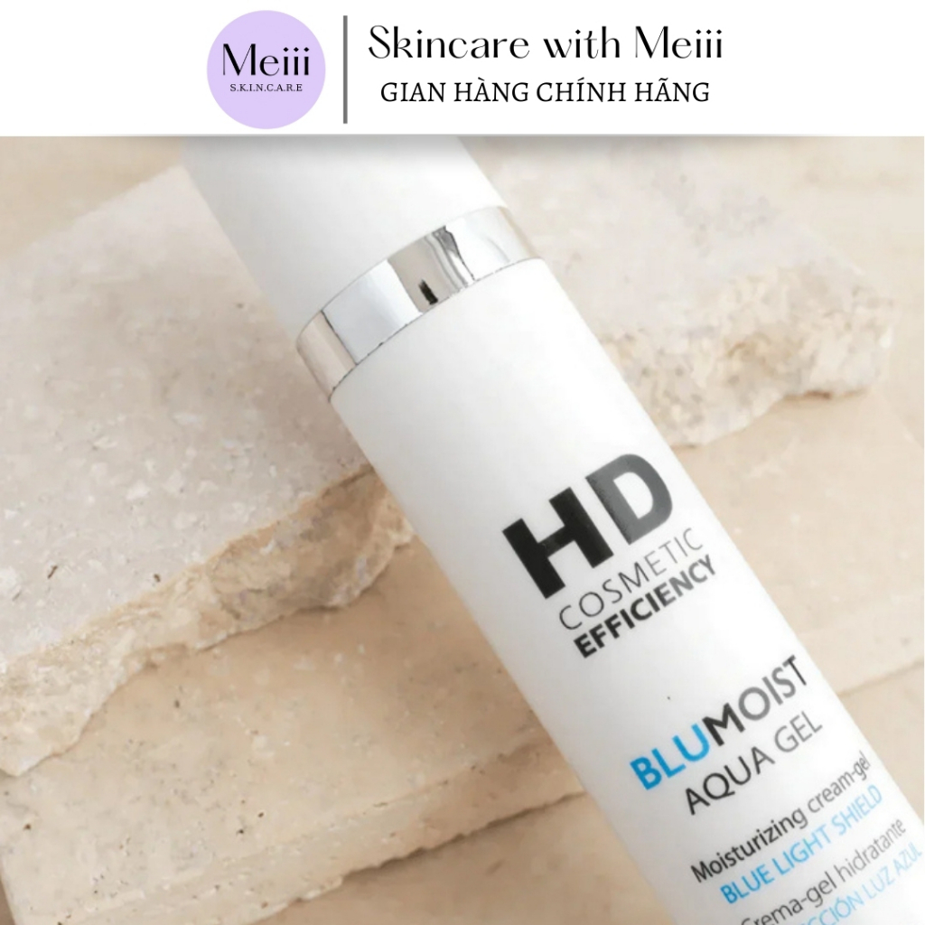 [HD COSMETIC] HD BLUMOIST AQUA GEL: CẤP ẨM TOÀN DIỆN, NG.ĂN CH,.ẶN LÃO HÓA 50ml