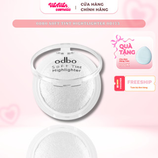   ODBO  Phấn Bắt Sáng Highlight Odbo Mặt Trăng Nhũ sáng mịn ODBO Soft Tint Highlighter 4g  OD173  