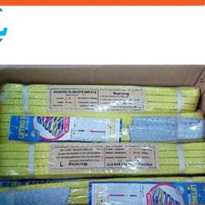 Dây Cáp Vải Cẩu Hàng (Dây Bẹ - Đủ Size) capthepgiasi