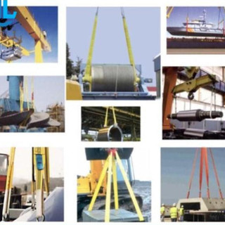 Dây Cáp Vải Cẩu Hàng (Dây Bẹ - Đủ Size) capthepgiasi