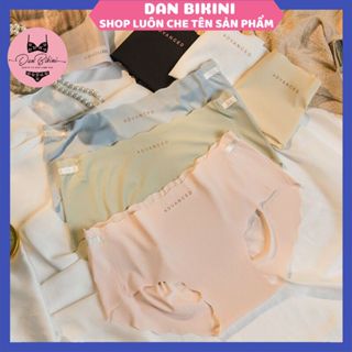 Quần Lót Nữ Đúc Su Thun Lạnh Cạp Viền Sóng không đường may mềm mại mỏng mát phanngoc05 MÃ 16A