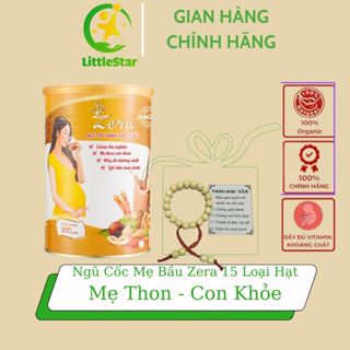  Ngũ Cốc Zera Giành Cho Mẹ Bầu - Ngũ Cốc Dinh Dưỡng Giúp Mẹ Bầu Giảm Nghén - Tăng Cường Dưỡng Chất 