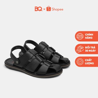  Giày sandal rọ nam da bò form êm chân thoáng khí chính hãng BQ SD 7023 