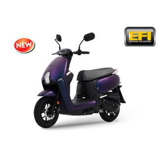 Xe Máy SYM Priti 50 Kim Phun Điện Tử