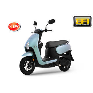 Xe Máy SYM Priti 50 Kim Phun Điện Tử