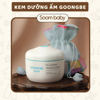 (Date 2028) Kem dưỡng ẩm Goongbe Hàn Quốc dịu nhẹ và an toàn cho bé sơ sinh 180ml, nhập khẩu chính ngạch có tem phụ