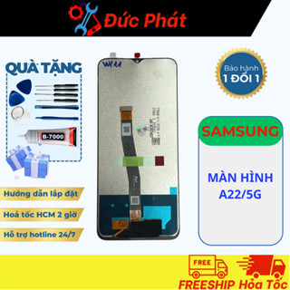  Màn Hình THAY THẾ  SAMSUNG A22-5G CHẤT LƯỢNG CAO HIỂN THỊ ĐẸP .LCD  Tặng keo dán và bộ sửa  