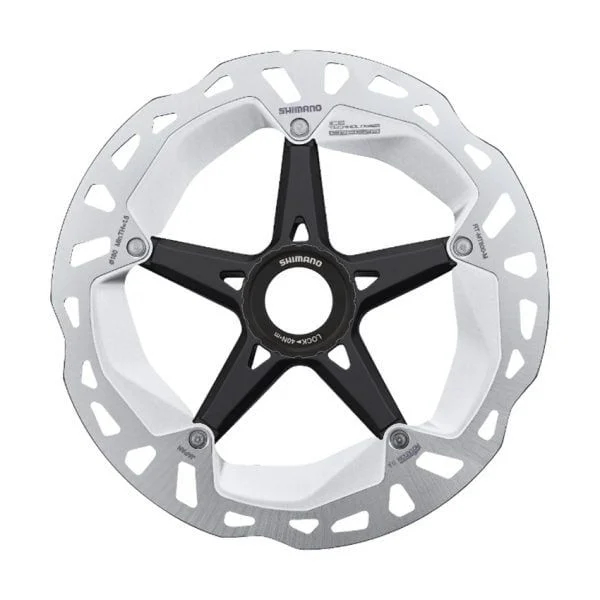 Đĩa Thắng Xe Đạp SHIMANO RT-MT800 M 180mm, W/Lock Ring (External Serration) Rotor For Disc Brake