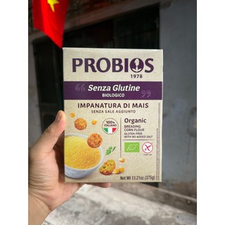 Bột chiên xù PROBIOS 375g hữu cơ