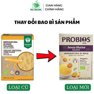Bột chiên xù PROBIOS 375g hữu cơ