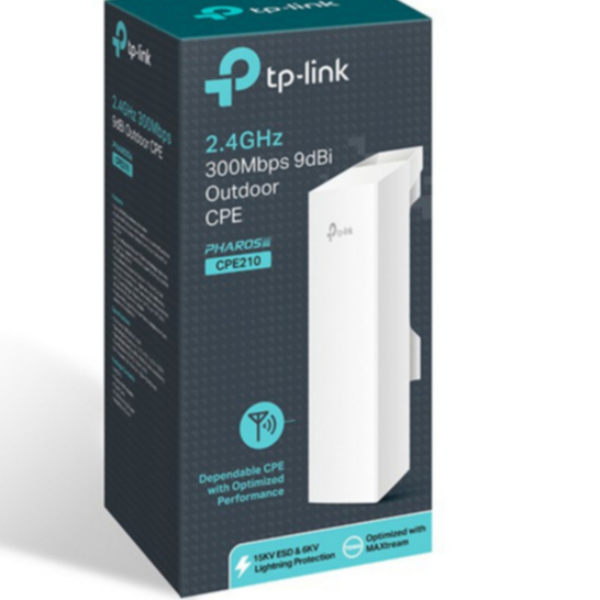 Bộ Phát Wifi Di Động Ngoài Trời Tp-Link CPE210 // CPE510 - Hàng Chính Hãng