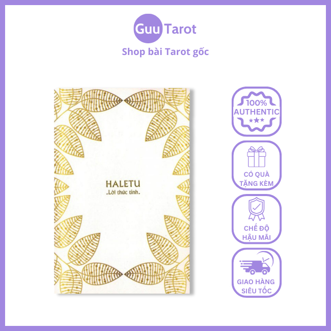 Bộ Bài Nhắc Nhở Haletu White (Light) (Guu Tarot Shop)