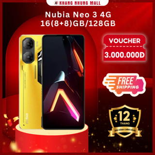 [Mới] Điện thoại Gaming Nubia Neo 3 4G 16(8+8)GB/128GB - Khang Nhung mall