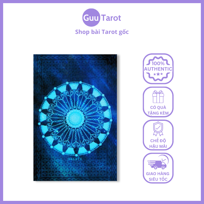Bộ Bài Nhắc Nhở Haletu Blue (Life) (Guu Tarot Shop)