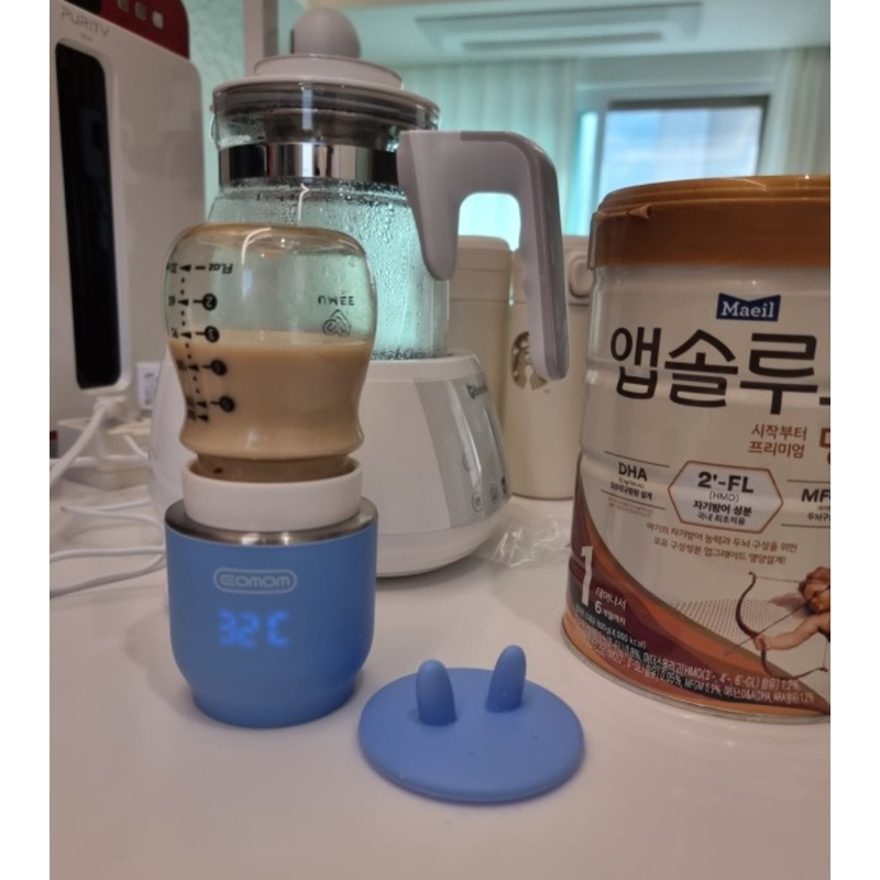 Cổ nối cho máy hâm sữa ecomom