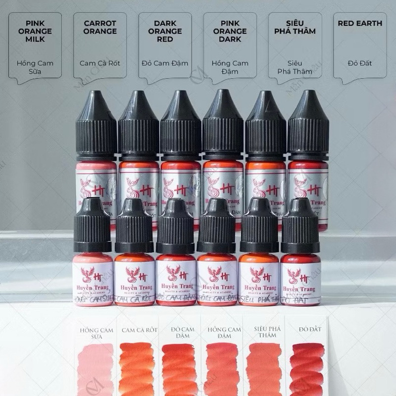 [CHÍNH HÃNG] Mực HT Huyền Trang Siêu Đậm 12 ML