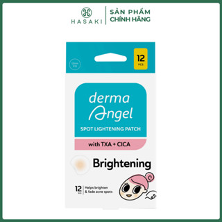 Miếng Dán Mụn Derma Angel Mờ Thâm Sáng Da 12 Miếng Spot Lightening Patch Hasaki Sản Phẩm Chính Hãng
