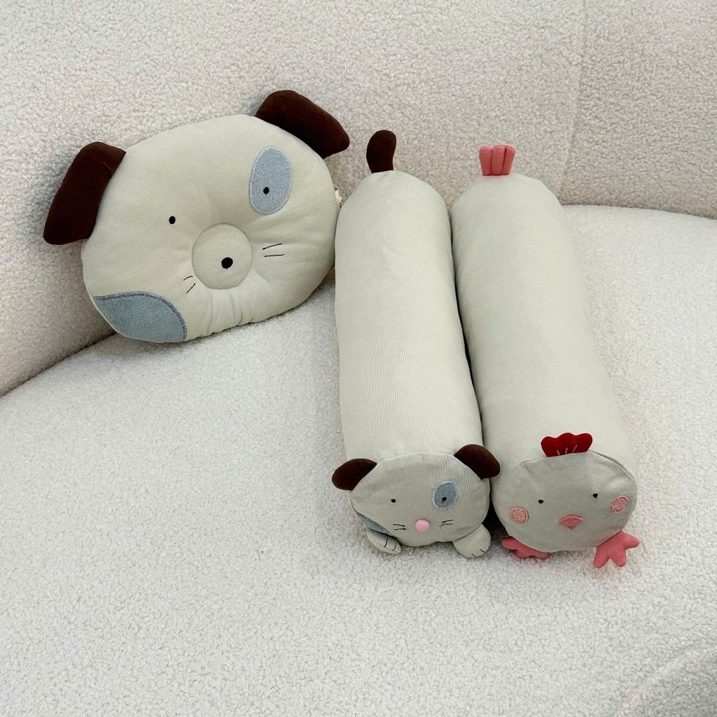 SET SƠ SINH CÚN GÀ GỐI LÕM HIKOSEN CARA ( (VỎ GỐI LẺ)