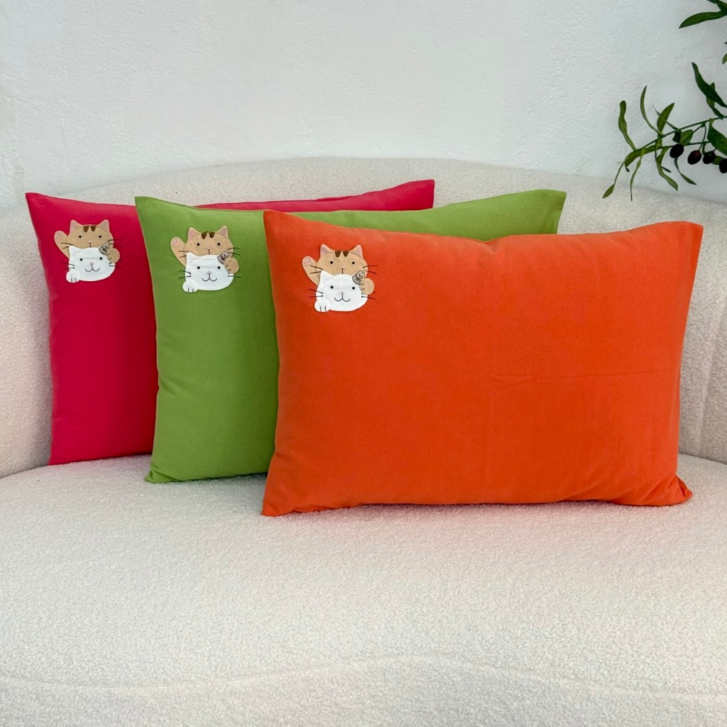 GỐI NẰM VẢI THUN 35X50CM HIKOSEN CARA (VỎ GỐI LẺ)