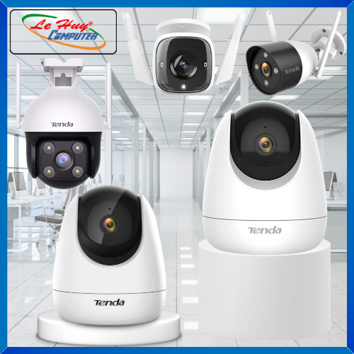 Camera WiFi Quay Quét Ngoài Trời/ Trong Nhà TENDA/ TAPO - Hàng Chính Hãng
