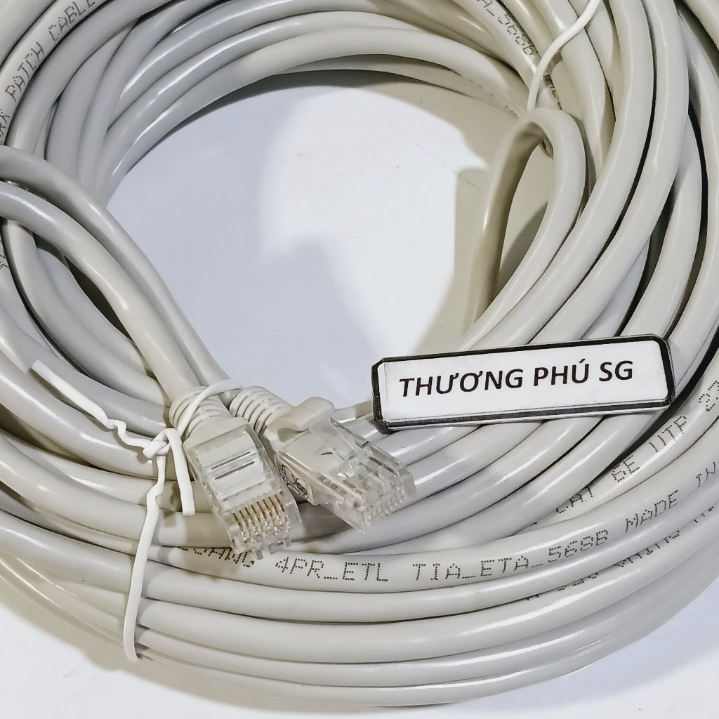 Cáp mạng Cat 6 dài 25m (Cable Lan CAT 6 UTP, Cáp Lan RJ45)
