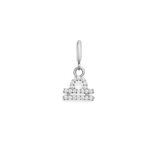 Charm Đồng Hồ Daniel Wellington 12 Cung Hoàng Đạo màu Bạc - Zodiac Watch Charm Silver