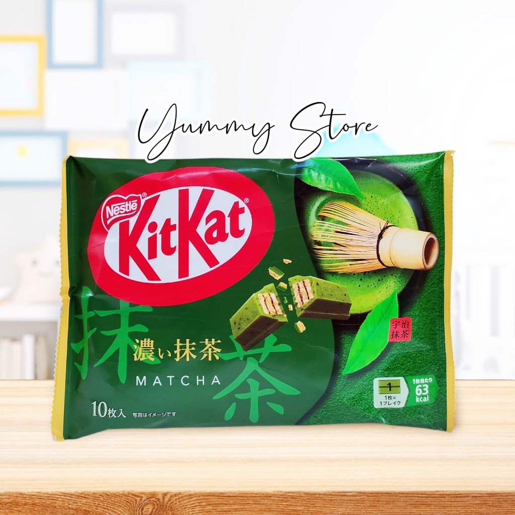 Kitkat Trà Xanh Nhật Bản (10 Thanh)