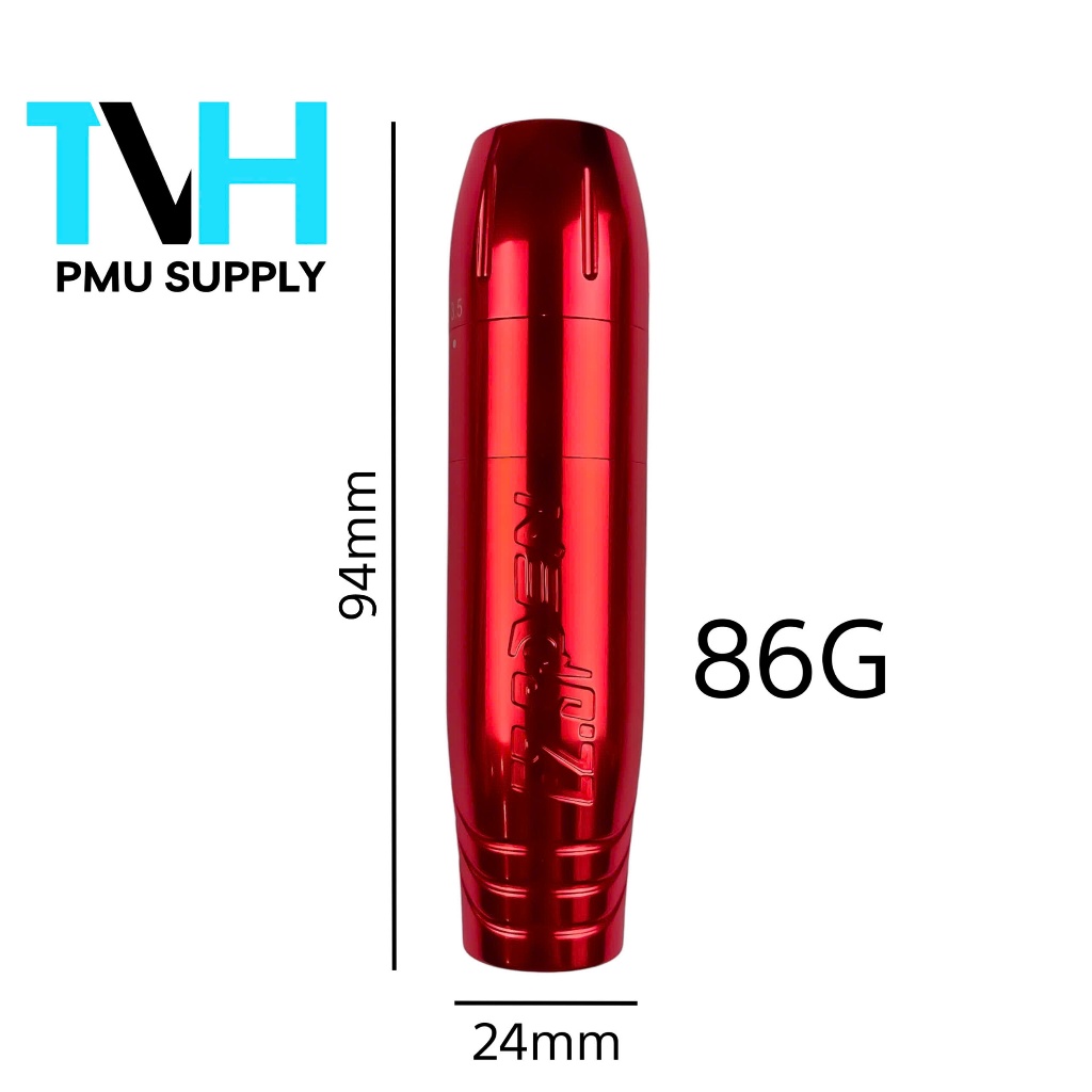 Máy Pen E2S Có Điều Chỉnh Stroke Từ 2.0 - 3.5 Sử Dụng Phun Xăm Thẩm Mỹ Và Tattoo - TVH PMU SUPPLY