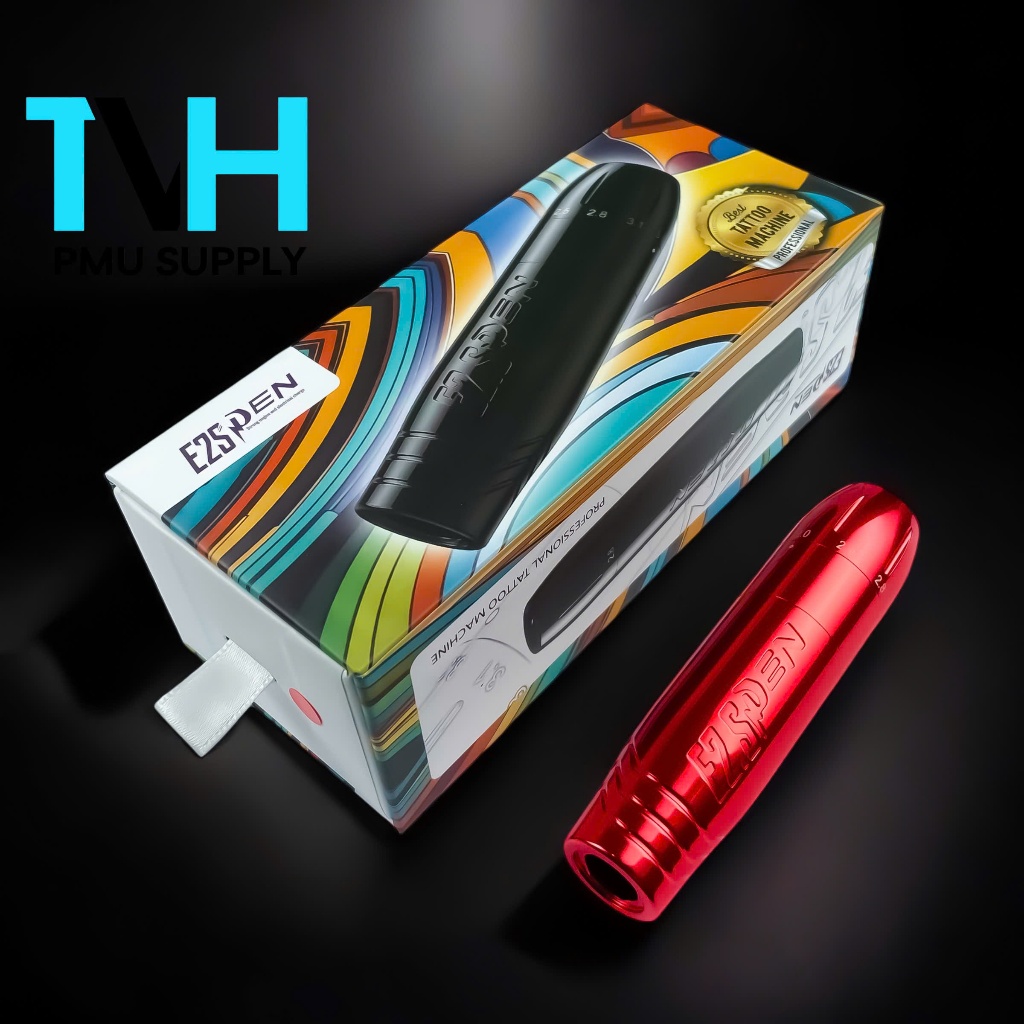 Máy Pen E2S Có Điều Chỉnh Stroke Từ 2.0 - 3.5 Sử Dụng Phun Xăm Thẩm Mỹ Mày Môi Mí Tattoo - DCPX TVH