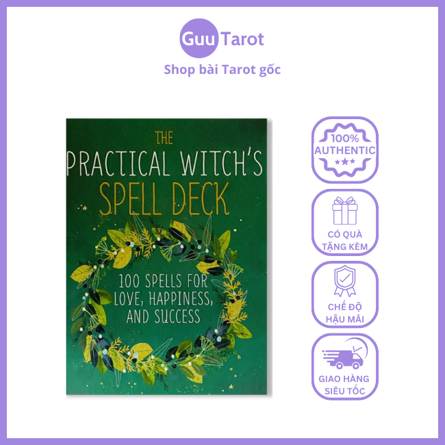 Bộ Bài Practical Witch's Spell Deck (Guu Tarot Shop)