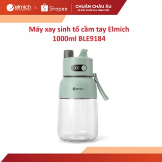 Máy xay sinh tố cầm tay Elmich 1000ml BLE9184