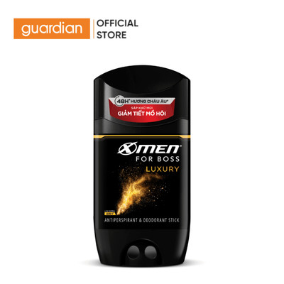 Sáp Khử Mùi Giảm Tiết Mồ Hôi X-Men For Boss Luxury Hương Sang 70G | Guardian Việt Nam
