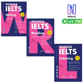 Sách - Pagoda IELTS Writing , Reading, Listening - NTV