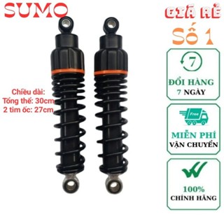 Giảm sóc sau xe điện, phuộc sau xe điện 30cmcm loại tốt - Phụ tùng xe điện SUMO