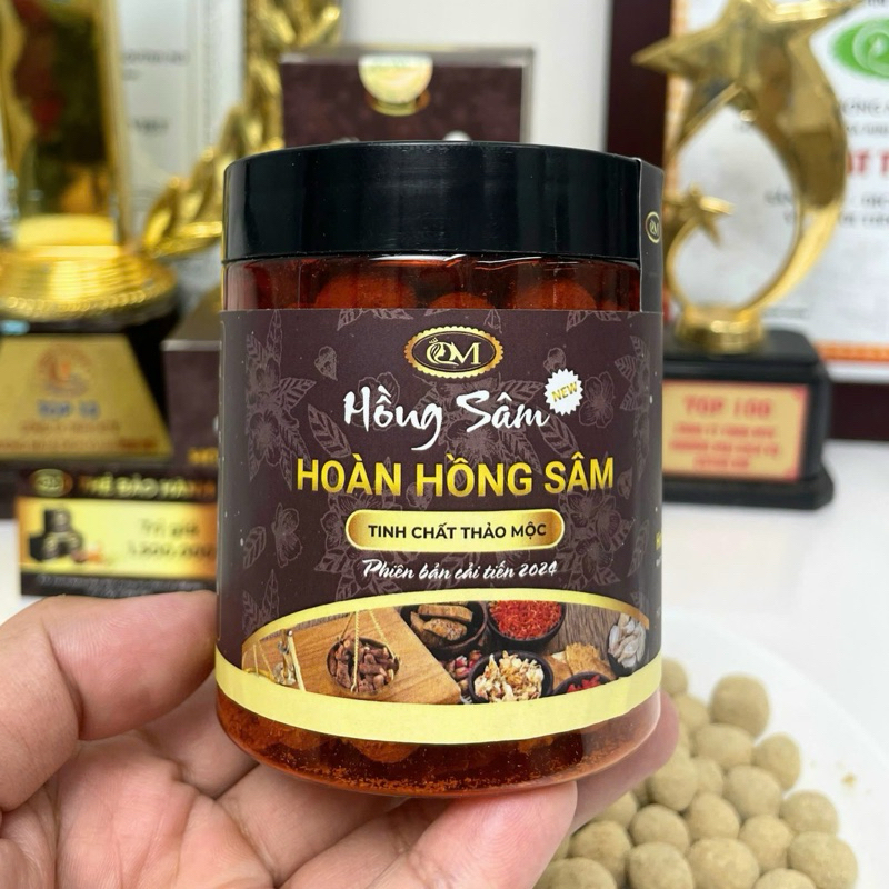 {Chính hãng}TĂNG CÂN HOÀN HỒNG SÂM QM