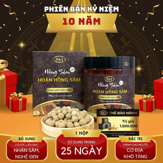 {Chính hãng}TĂNG CÂN HOÀN HỒNG SÂM QM
