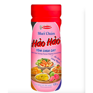 ( Combo 3 hủ ) Muối chấm Hảo Hảo 120g