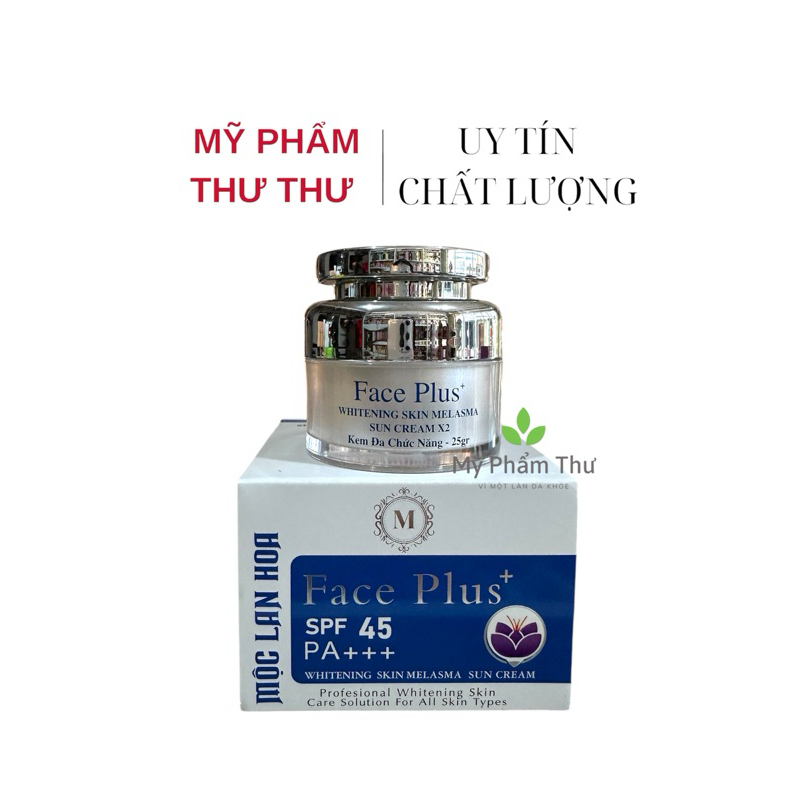 Kem Mộc Lan Hoa Dưỡng Trắng Da Ngăn Ngừa Nám 25g